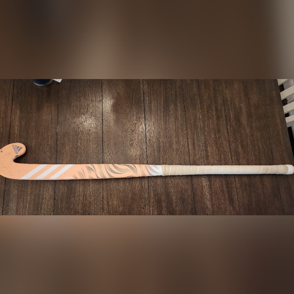 Peach and Cream Field Hockey Stick